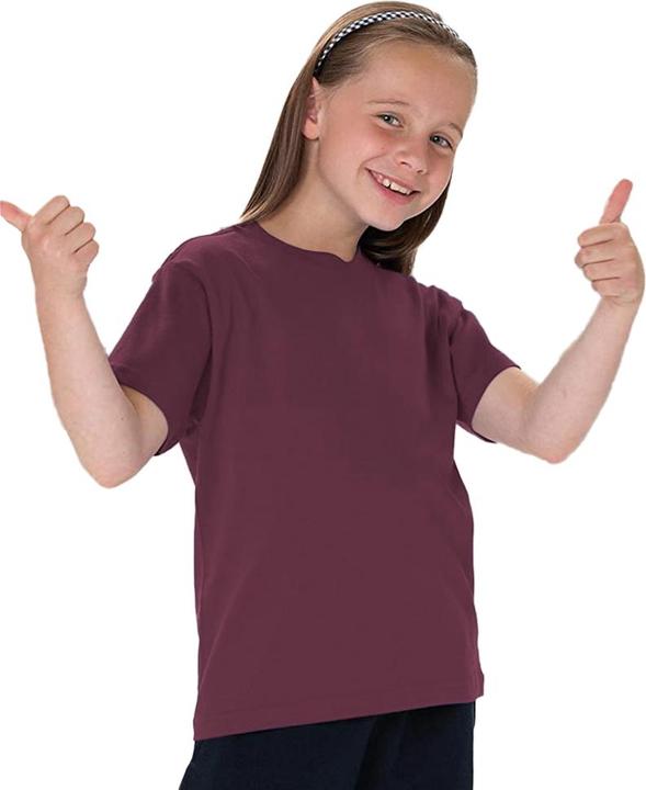 Actual product image Jerzees Schoolwear Jerzees Schoolgear Classic One Color Tshirt (104)