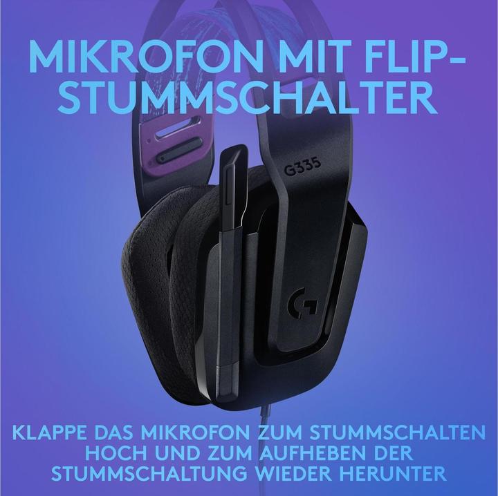 Produktbild Logitech G G335 (Kabelgebunden)