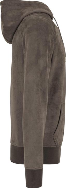 Actual product image Urban Classics Imitation Suede Hoody (M)