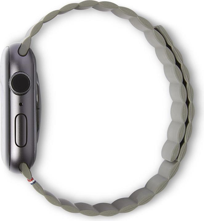 Actual product image Cyberport Magnetic Silicone Bracelet LITE Olive 42-44mm (Silicone)