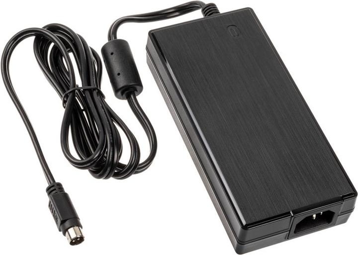 Akasa PD150-02K external power supply, AC to DC, with 4-pin power DIN - 150 Watt (150 W)