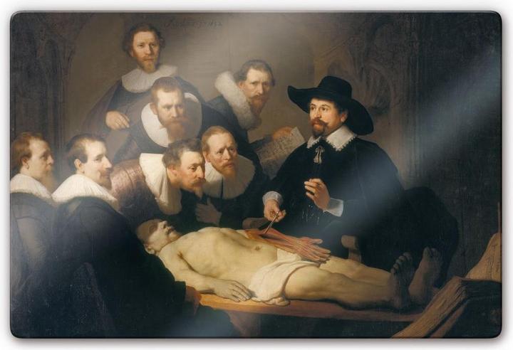 Image du produit Trenddeko Rembrandt - La leçon d'anatomie (60 x 40 cm)