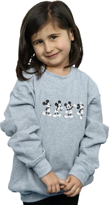 Produktbild Disney Mickey Mouse Four Emotions Sweatshirt Mädchen (152, 158)