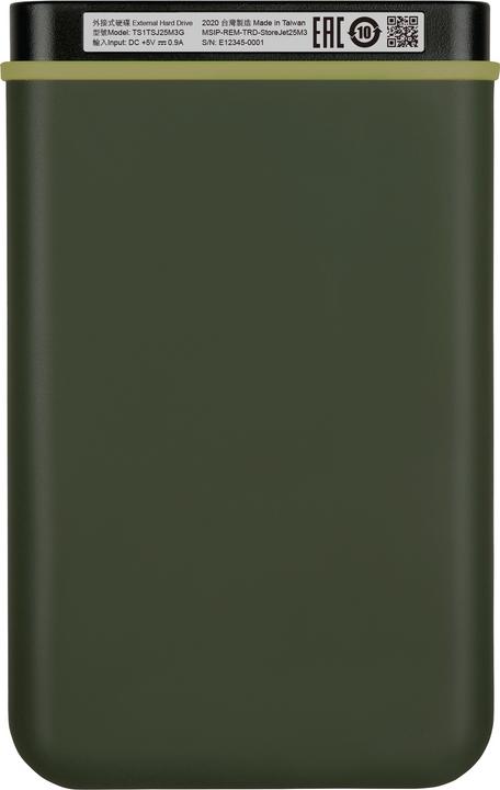 Produktbild Transcend StoreJet 25M3G (1 TB)