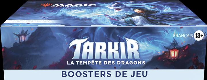 Immagine prodotto Magic the Gathering Tarkir: Dragonstorm (Francese, Display del booster)