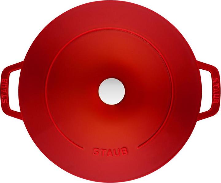 Produktbild Staub Cocotte (24 cm, Bräter + Schmortopf, Gusseisen)