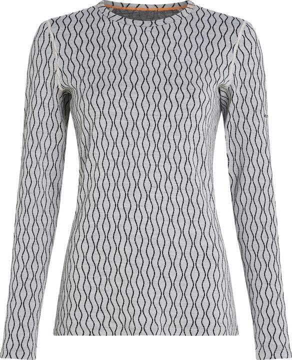 Produktbild Icebreaker Women's Merino 260 Vertex L/S Crewe On-Piste (M)