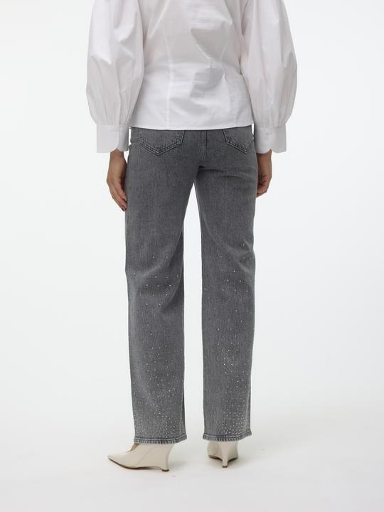 Image du produit Vero Moda VMTESSA Hohe Taille Weiter Beinschnitt Jeans Weit geschnitten (W30/L32)