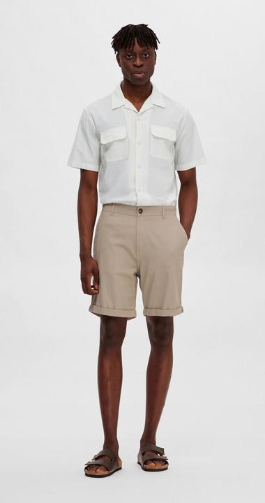 Image du produit Selected Homme Chinoshort en coton (XXL)