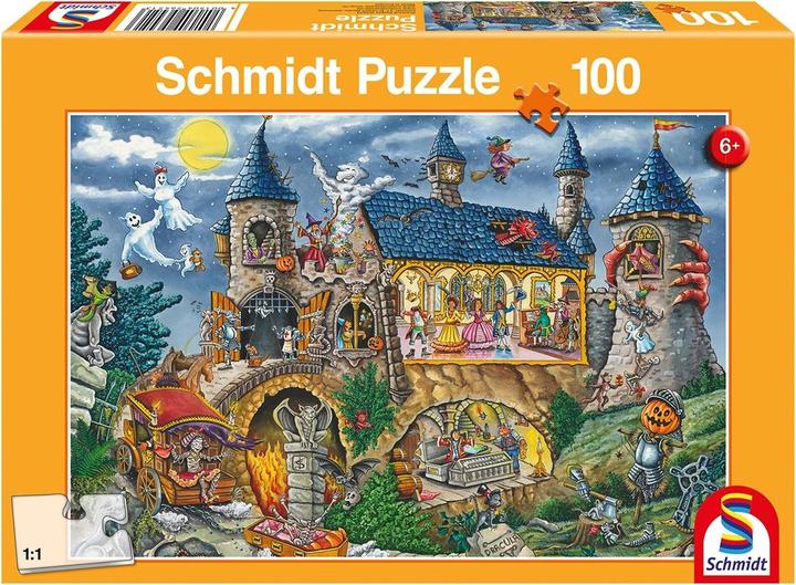 Schmidt Spiele Château hanté pcs (100 pièces)