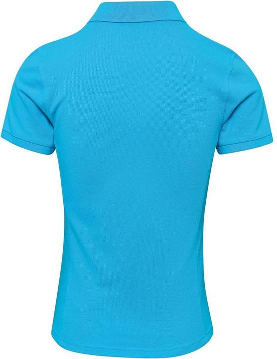 Actual product image Premier Womens/Ladies Coolchecker Plus Polo Shirt (S)