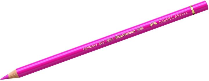 Produktbild Faber-Castell Farbstift Polychromos karmin rosè 124 (karmin rose, 1 x)