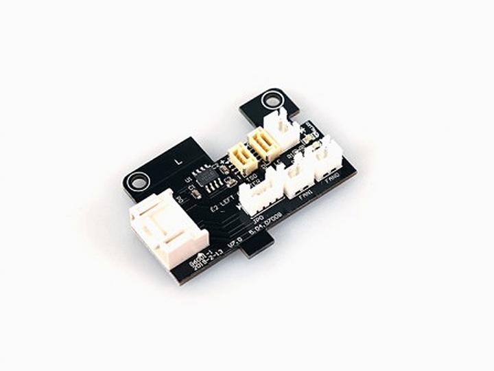 Actual product image Raise3D E2 Left Extruder connection board (Replacement parts)