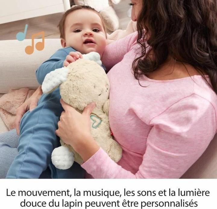Actual product image Fisher-Price Slumber bunny