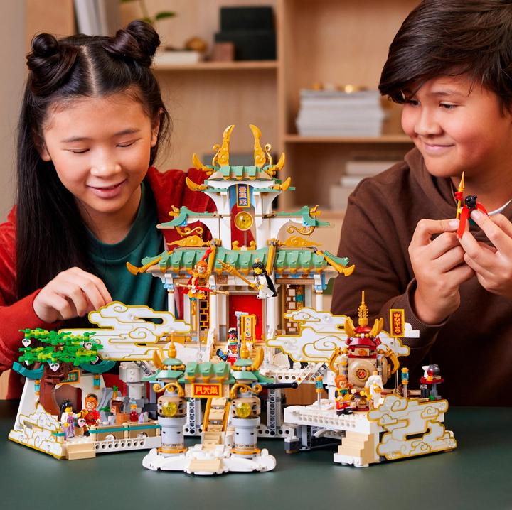 Image du produit LEGO Monkie Kid Les royaumes célestes (80039, LEGO Monkie Kid)