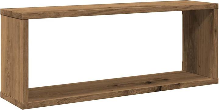 Produktbild VidaXL Wandregal Hängeregal Regalwürfel Cube Lounge CD Regal 4Stk. Artisan-Eiche (60 x 15 x 23 cm)