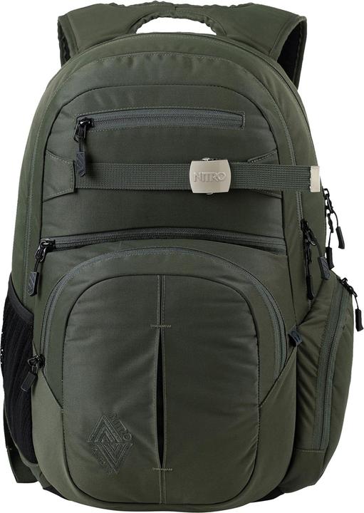 Actual product image Nitro Backpack Hero 878038109 rosin 52x38x23cm (41 l)