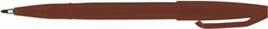 Actual product image Pentel Fibre pen Sign Pen (Brown, 1 x)