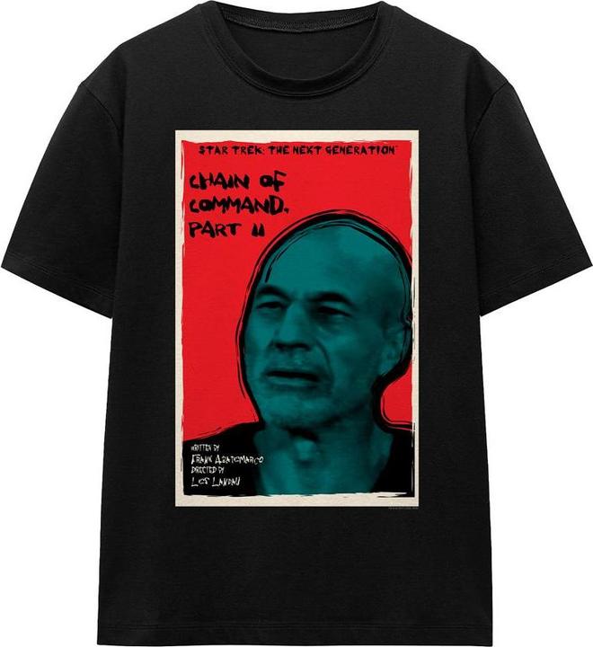 Actual product image Unisex Adult The Next Generation Season 6 Episode 11 T-Shirt (XXL)
