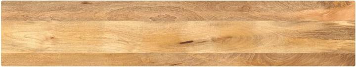 Image du produit VidaXL Plateau de table table à manger en bois 160x30x2,5cm rectangulaire en bois massif de manguier