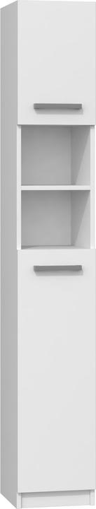Image du produit Topeshop ZESTAW MARPOL BIEL Armoire de rangement pour salle de bains Blanc
