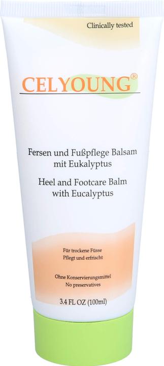 Celyoung Fers+Fusspfl Euka (Fusspflaster, 100 ml)