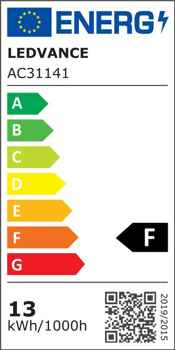 Energie-Label Osram Led Star Classic A (E27, 14 W, 1521 lm, 1 x, F)