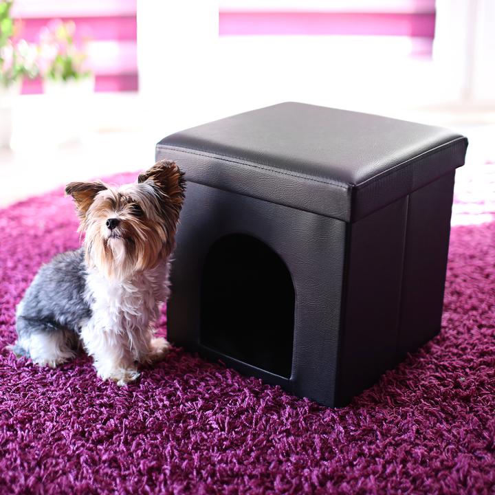 Immagine prodotto Relaxdays Cuccia per cani e gatti pouf sgabello