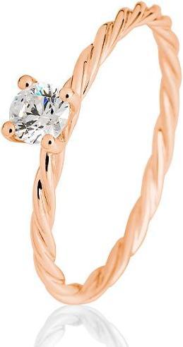Actual product image Breuning Engagement ring cord (51, 750/18 K Gold)