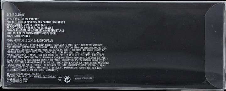 Produktbild MAC Cosmetics Hyper Real Glow Palette (Get it Glowin´, Highlighter, 13.50 g)