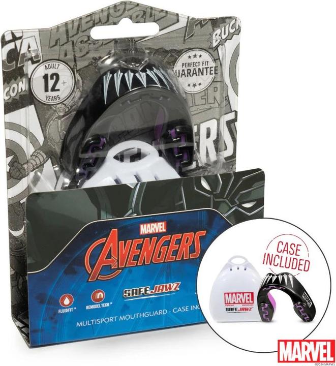 Immagine prodotto SafeJawz Paradenti Marvel Black Panther