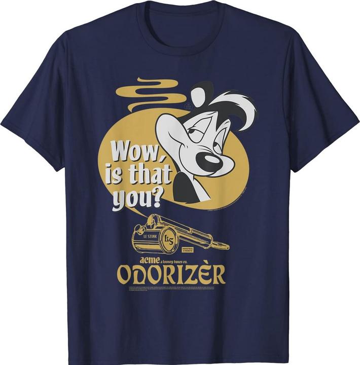 Looney Tunes Odorizer Pepe Le Pew Baumwolle TShirt (L)