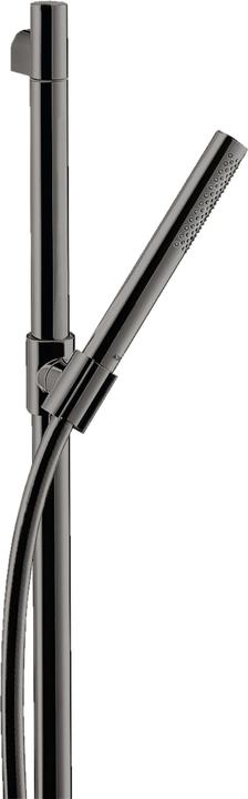 Chrome noir poli