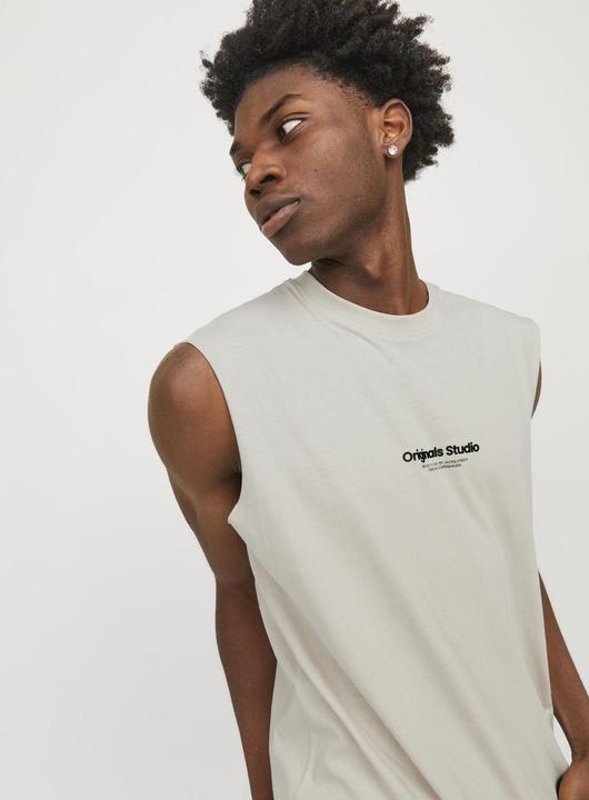 Immagine prodotto Jack & Jones Canotta stampata a girocollo Canotta (XL)