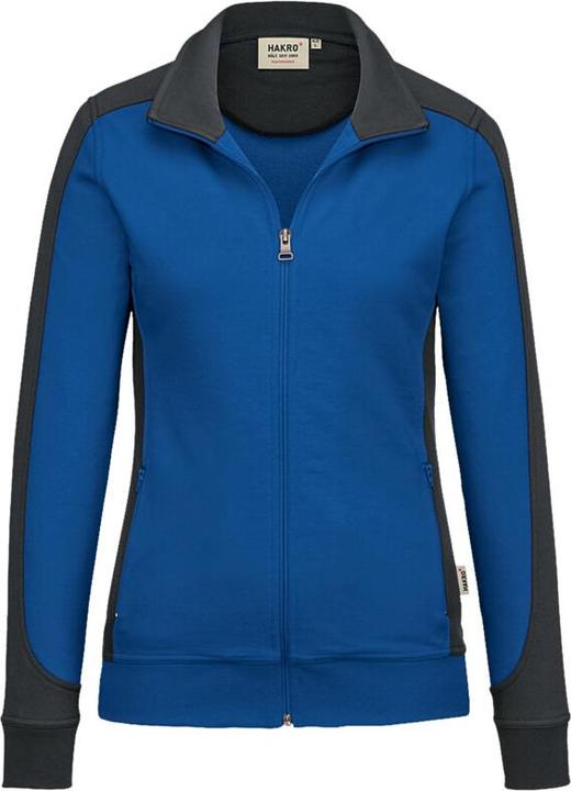 Immagine prodotto Hakro Giacca da donna in felpa Contrast Perf ormance royal/anthracite taglia 6XL (6XL)