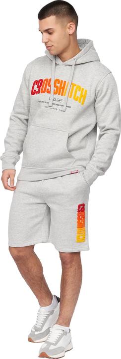 Actual product image Crosshatch Mens Flocked Hoodie (XXL)