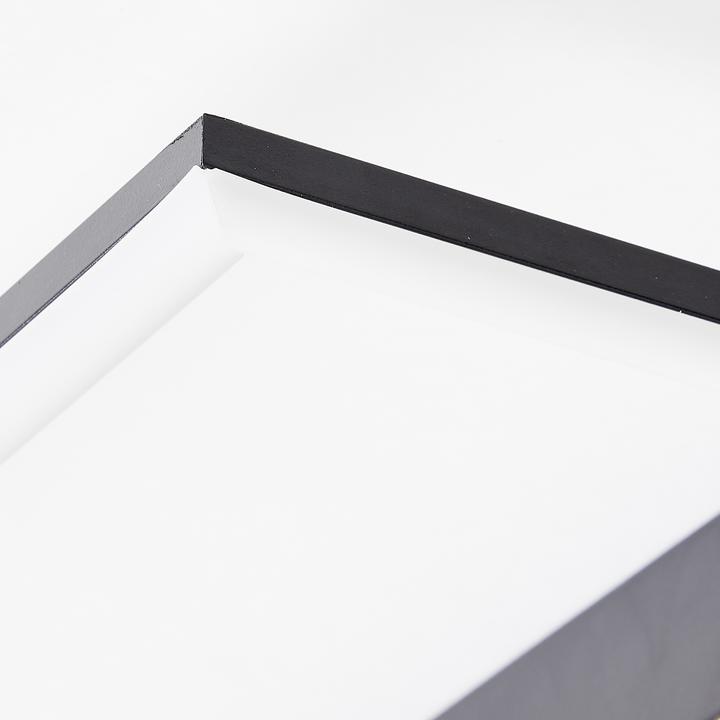 Produktbild Brilliant Loneos LED Deckenleuchte 35x30cm schwarz/holz (2700 lm)