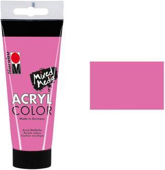Actual product image Marabu Acrylic Color 100ml (Pink, 100 ml)