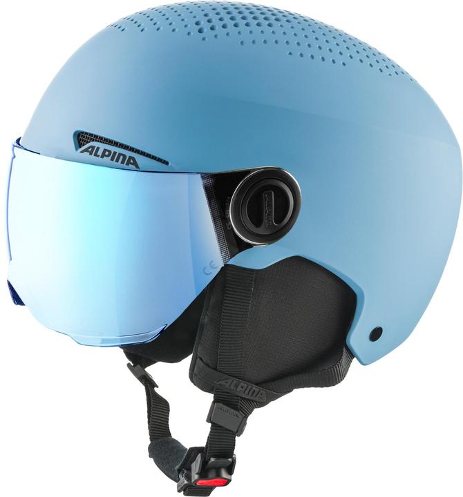 Blu fumo opaco