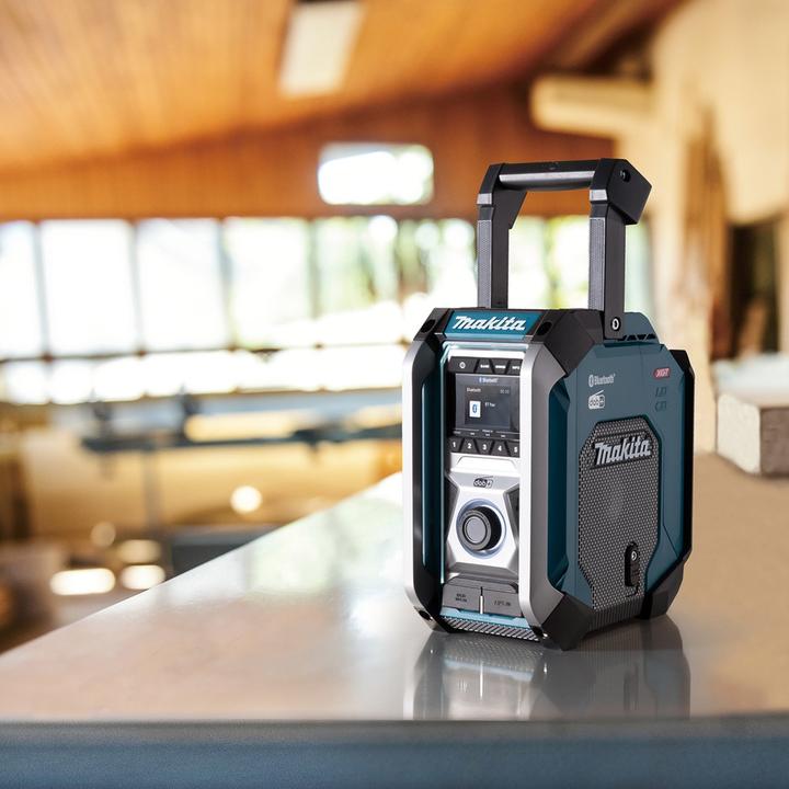 Productafbeelding Makita MR007GZ (FM, DAB+, Bluetooth)