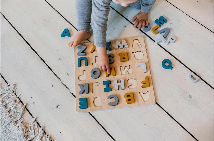 Actual product image Kindsgut ABC-Puzzle
