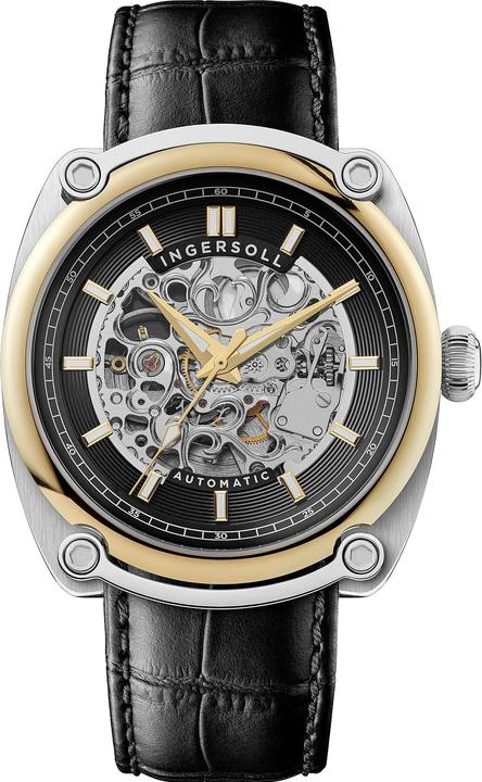 Produktbild Ingersoll 1892 Ingersoll I13301 The Michigan Automatik Herrenuhr 45mm 5ATM (Skeleton-Uhr, 45 mm)