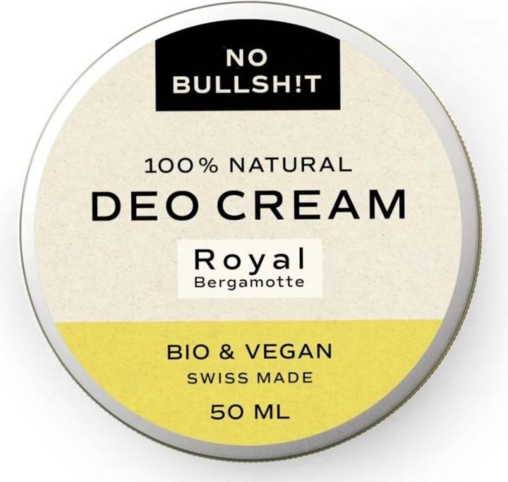 Image du produit NO BULLSH!T Déodorant Crème Royal (Crème, 15 ml)