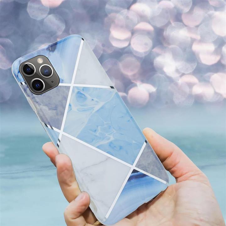 Produktbild Cadorabo IMD TPU Bunter Marmor Cover (Apple iPhone 11 Pro)