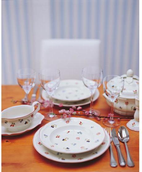 Actual product image Villeroy & Boch Petite Fleur dinner plate (1 x, 26 cm)