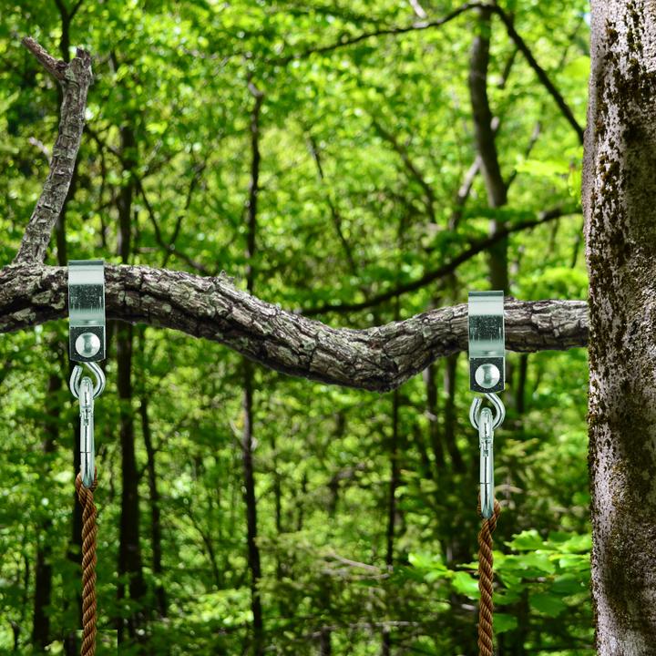 Actual product image Relaxdays 2x swing hooks