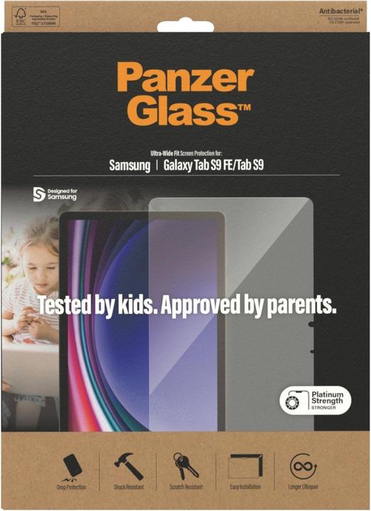 Produktbild PanzerGlass Screen Protector (1 Stück, Galaxy Tab S9, Galaxy Tab S9 FE)