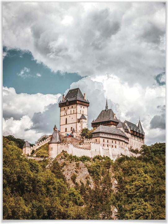 Produktbild Trenddeko Burg Karlstein (40 x 50 cm)