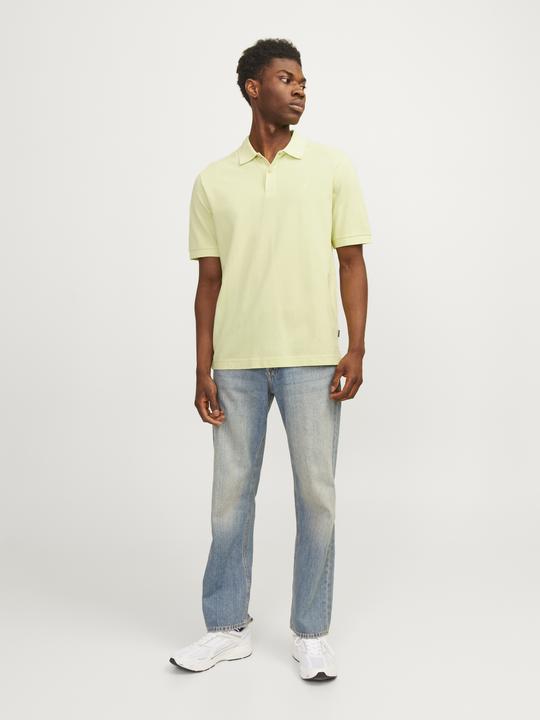 Produktbild Jack & Jones Einfarbig Polo T-shirt T-shirt (S)