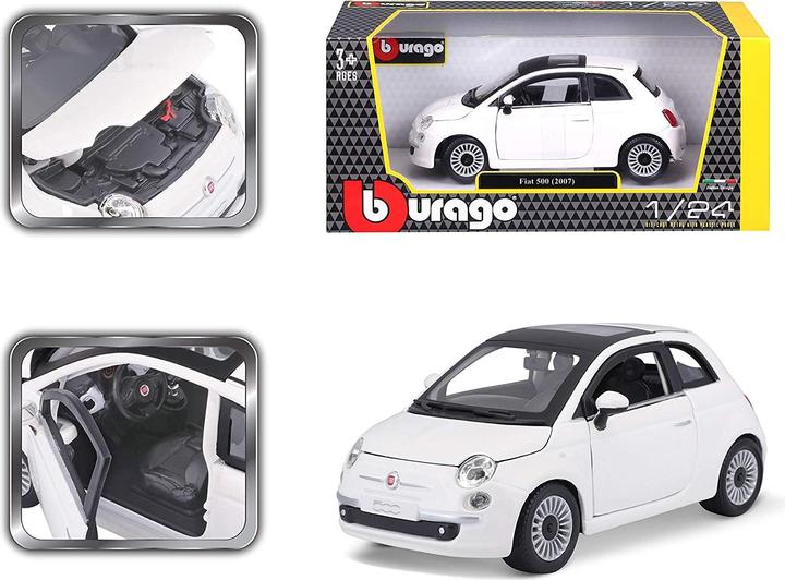 Actual product image Bburago Fiat 500 (2007)
